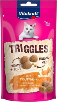 Vitakraft Kattensnack Triggles Kalkoen