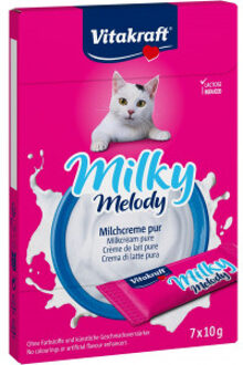 Vitakraft milky melody pure - 4 st à 70 gr