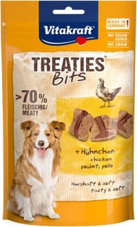 Vitakraft treaties bits bacon style - 120 gram