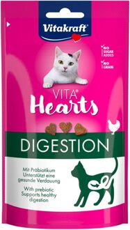 Vitakraft Vita Hearts Spijsvertering - Kattensnack - Kip - 40 gram