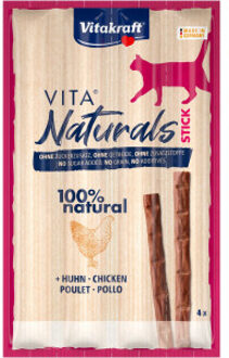 Vitakraft Vita Naturals Stick kip kattensnack (4 st.) 5 verpakkingen