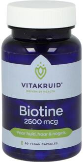 Vitakruid Biotine 2500 mcg