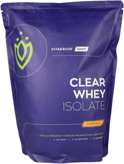 Vitakruid Clear Whey Isolate Tropical