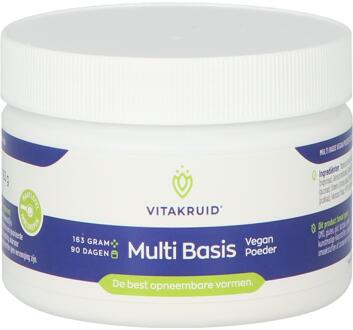 Vitakruid Multi Basis Vegan poeder