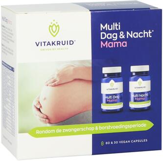 Vitakruid Multi Dag & Nacht Mama Capsules