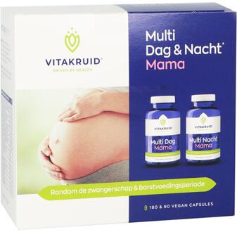 Vitakruid Multi Dag & Nacht Mama Capsules