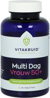 Vitakruid Multi Dag Vrouw 50+