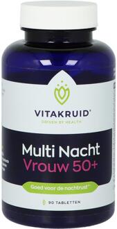 Vitakruid Multi Nacht Vrouw 50+