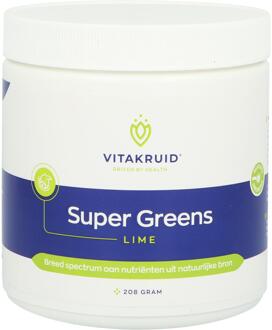 Vitakruid Super Greens Lime