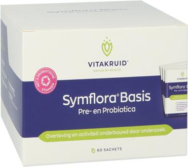 Vitakruid / Symflora basis - 60 sachets