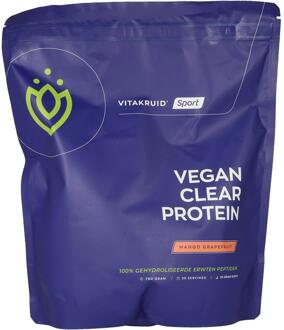 Vitakruid Vegan Clear Protein Mango Grapefruit