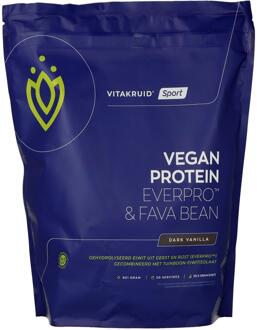 Vitakruid Vegan Protein Everpro & Fava Bean Dark Vanilla