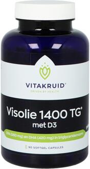 Vitakruid Visolie 1400 TG met D3