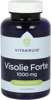 Vitakruid Visolie Forte 90 softgels