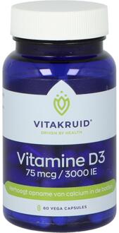 Vitakruid / Vitamine D3 - 75 mcg / 3000 IE - 60 vcaps