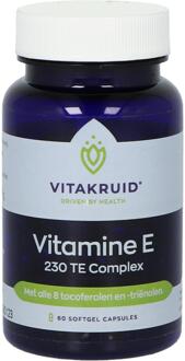 Vitakruid Vitamine E 230 TE complex