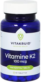 Vitakruid / Vitamine K2 100 mcg - 60 tabletten