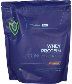 Vitakruid Whey Protein Concentrate chocolade
