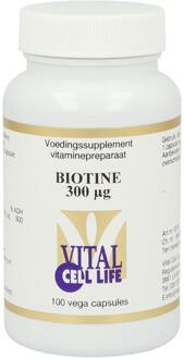Vital Cell Life Biotine 300Mcg Vital Cell Life