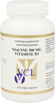 Vital Cell Life Vit B3 Niacine 500Mg Vcl