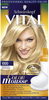 Vital Color Mousse - 1000 Parelblond - Haarkleuring