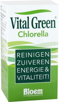 Vital Green Chlorella - 600 Tabletten - Voedingssupplement