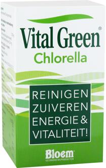 Vital Green Chlorella vitaminen - 1000 stuks - 000