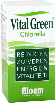 Vital Green Chlorella vitaminen - 200 stuks - 000