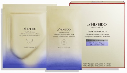 Vital Perfection LiftDefine Radiance Vrouwen Vellen 6 stuk(s)