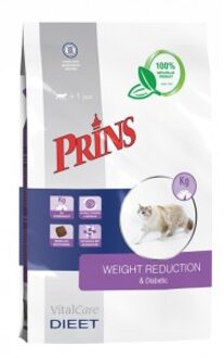 VitalCare Kat Reduction & Diabetic - Kattenvoer - 5 kg