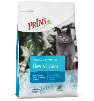 VitalCare Resist Calm kattenvoer 4 kg