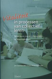 Vitaliteit in processen van collectief leren - Boek Jos Castelijns (9044124331)