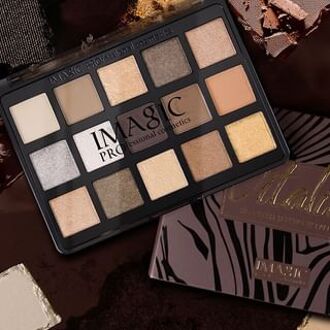 VITALITY 15 Colours Eyeshadow Palette #361 - 18g