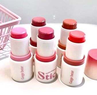 Vitality Brightening Blush Stick - 1-3 #02 Apricot Pinellia