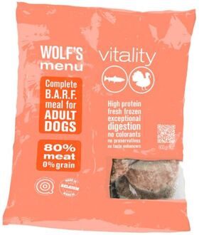 Vitality - Hondenvoer - Kalkoen - Zalm - 800 gram