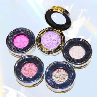Vitality Series Chameleon Single Color Eyeshadow - 1-3 #03 Barbie Dream - 1.8g