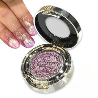 Vitality Series Chameleon Single Color Eyeshadow - 5 Colors #04 Galaxy Diamond - 1.8g