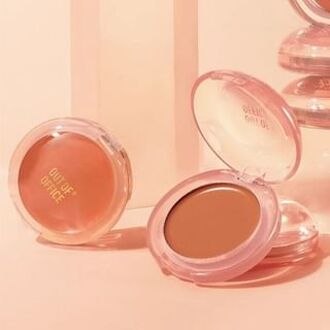 Vitality Velvety Mousse Blush Clay - 3 Colors Rose Cocoa - 3g