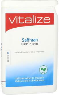 Vitalize Saffraan complex Forte