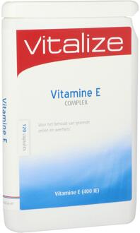 Vitalize Vitamine E Complex 120 capsules