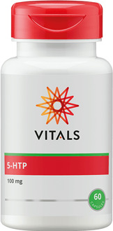 Vitals 5-HTP Capsules - 100 mg