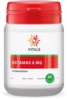 Vitals Astamax 6 mg Voedingssupplementen - 60 softgels