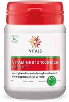 Vitals B12 1000mcg