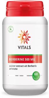 Vitals BERBERINE 500 MG 60 CAPSULES