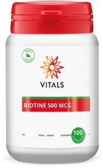 Vitals Biotine 500 mcg