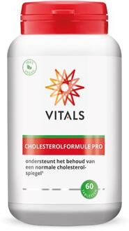 Vitals Cholesterolformule pro - 60 tabletten
