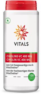Vitals Choline-VC 400 mg - 100 vegicaps