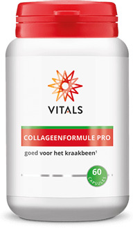 Vitals Collageenformule Pro Voedingssupplementen - 60 vegicaps
