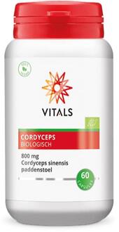 Vitals Cordyceps Voedingssupplementen - 60 vegicaps