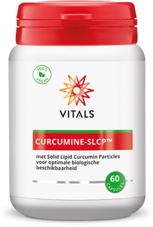 Vitals Curcumine SLCP Voedingssupplementen - 60 vegicaps